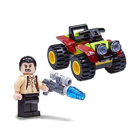 Lego Jurassic World Vic Hoskins and Patrol Vehicle Foil Pack Set 122009 (Bagged) -  00850028572894