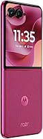 Vista 16 de Motorola Razr+ 2025 Unlocked Made for US 12/256GB 50MP Camera Hot Pink