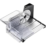 Allesschneider Wurstschneidemaschine Aufschnittmaschine Klappbar Meat Slicer Für Den Heimgebrauch...