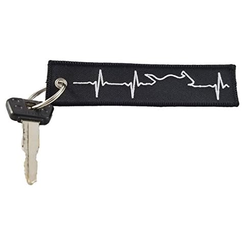 Cg Keytags - Unique Keychains for Motorcycles, Scooters, Cars, Gifts, and More (Bike HB) Cover