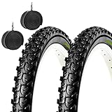 ✅ Pneumatici Neri Per Mountain Bike da Bambino da 20” | GONFIARE A 40 – 65 P.S.I. (2.8 – 4.6 BAR / 280 – 460 KPA)