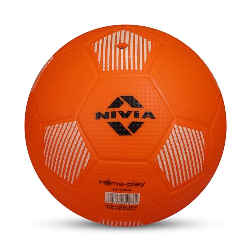 Nivia Home Play Mini Football/PVC Material/Football for Indoor Use, Size - 1 (Orange) 3 41QBbUUNraL
