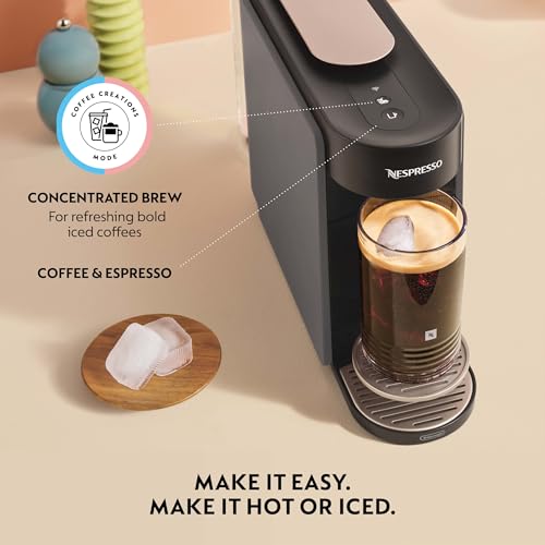 Machine Nespresso DeLonghi Vertuo Up Graphite pour café de qualité - 8