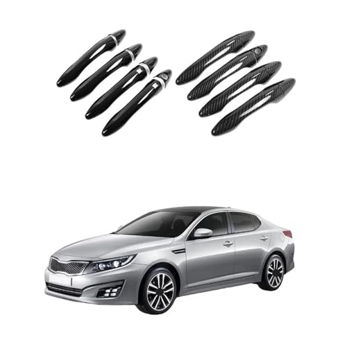 Poignée porte extérieure Optima K5 look carbone pour look sportif