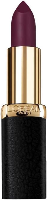 L'Oreal Paris Colour Riche Matte Lipcolour, At The Drop of A Matte, 0.13 oz.