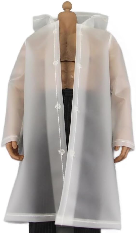 1/6 Scale Figure Accessories Clothes Raincoats for 12 inch Action Figure B