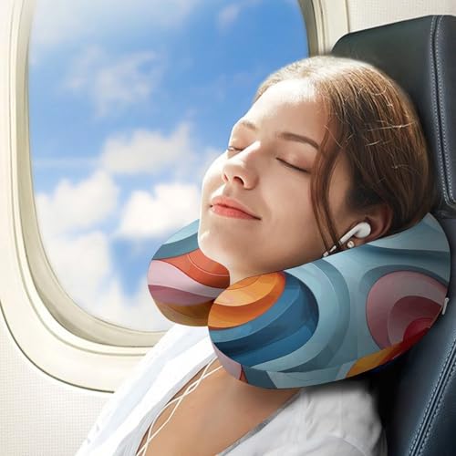 Almohada espuma viscoelástica cervical tamaño único miniatura 3