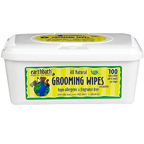 Earthbath Grooming Wipes 100pcs