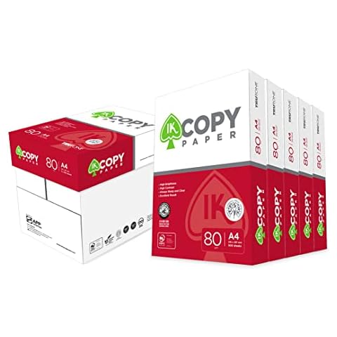 TODO HOGAR Smart Copy Papel A4 80g 5 Packs de 500 hojas Cover