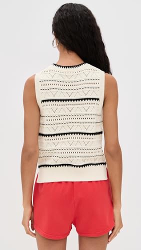 Varley Women's Athena Pointelle Knit Vest3