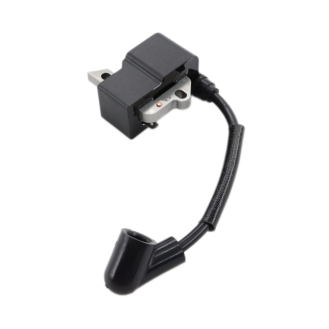 MCHNIC Bobina de encendido con bujía para soplador de hojas Husqvarna 125B 125BVX 125BX 545108101