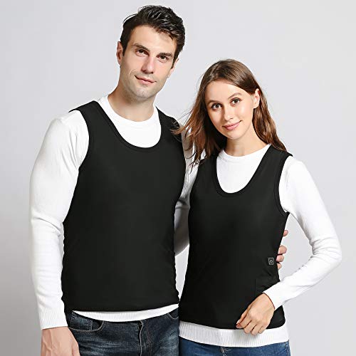 O novo colete de aquecimento elétrico masculino The New Smart Electric aquecimento colete elástico s