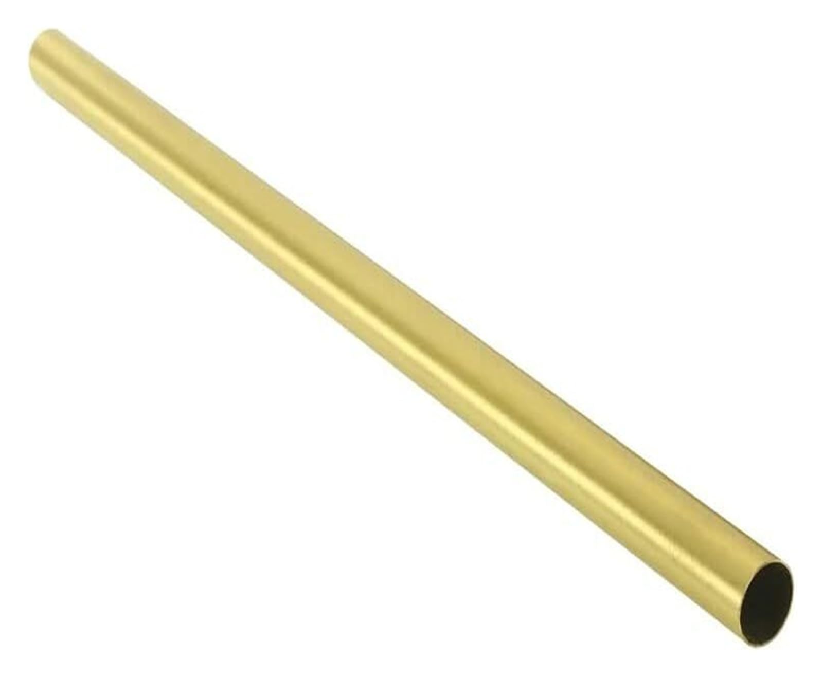 Tubo de latón, tubo hueco, recto, estado duro, 20 mm, 21 mm, 22 mm, diámetro exterior: 0,5 mm, 1 mm, 1,5 mm, 2 mm, 3 mm, espesor de pared: 500 mm, longitud: 1,5 mm.(22mm*2mm*500mm)