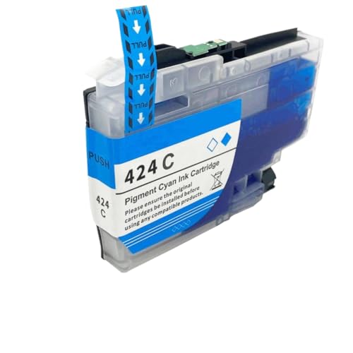 Cartouche LC424XL Cyan pour imprimante Brother MFC-J4340DW et J1200DW