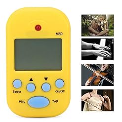 Mini métronome portable Tempo de battement numérique multifonctionnel adapté au tambour de guitare de violon de piano… - Les Beatles, Paul McCartney, John Lennon, RIngo Starr, George Harrison Mini métronome portable Tempo de battement numérique multifonctionnel adapté au tambour de guitare de violon de piano… – Image 6