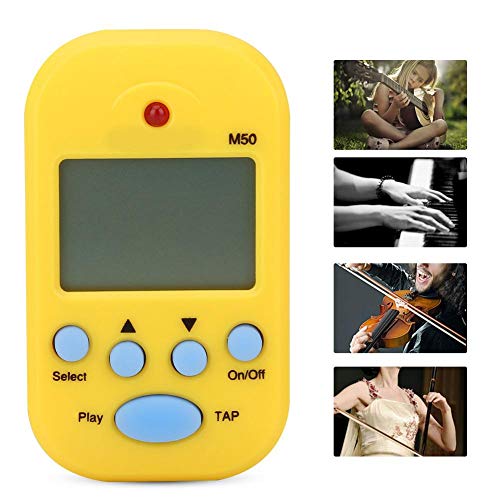 Mini métronome portable Tempo de battement numérique multifonctionnel adapté au tambour de guitare de violon de piano… - Les Beatles, Paul McCartney, John Lennon, RIngo Starr, George Harrison Mini métronome portable Tempo de battement numérique multifonctionnel adapté au tambour de guitare de violon de piano… – Image 7