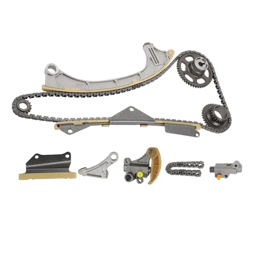 VekAuto 1 Set Engine Timing Chain Kit for Honda CR-V Accord 2015-2017 for ACURA ILX TLX 2.4L 2016-2020 144015A2A02/143105A2A01/142105A2A00/145505A2A00/145105A2A02