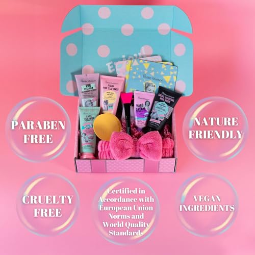 Gift-Box-for-Women-Self-Care-Gifts-for-Women-Unique-Gifts-for-Mom-Sister-Aunt-Grandma-Best-Friends-Birthday-Gifts-for-Women-Gift-Basket-Spa-Beauty-Skincare-Sets-Mothers-Day-Gifts