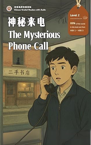 The Mysterious Phone Call: Chinese Graded Readers with Audio Level 2, Simplified Chinese, NEW HSK Standard (Chinese Graded Readers with Audio (NEW HSK Standard))