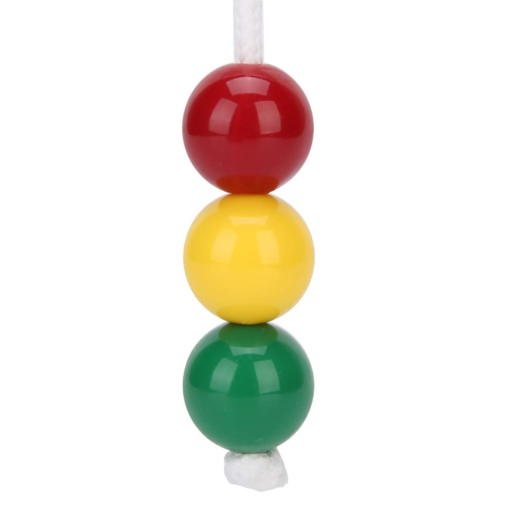 Brock String, strumento di allenamento per la convergenza visiva leggero, compatto, portatile, durevole, professionale per la