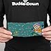 Buckle-Down Men's Standard Bifold Wallet Rocket Power, 4.0