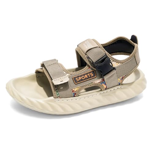 Men's Closed - Toe Sport Outdoor Hiking Sandals: Ideal for Athletic Adventures, Beach & Fishing. Water - friendly, Durable & Comfortable.