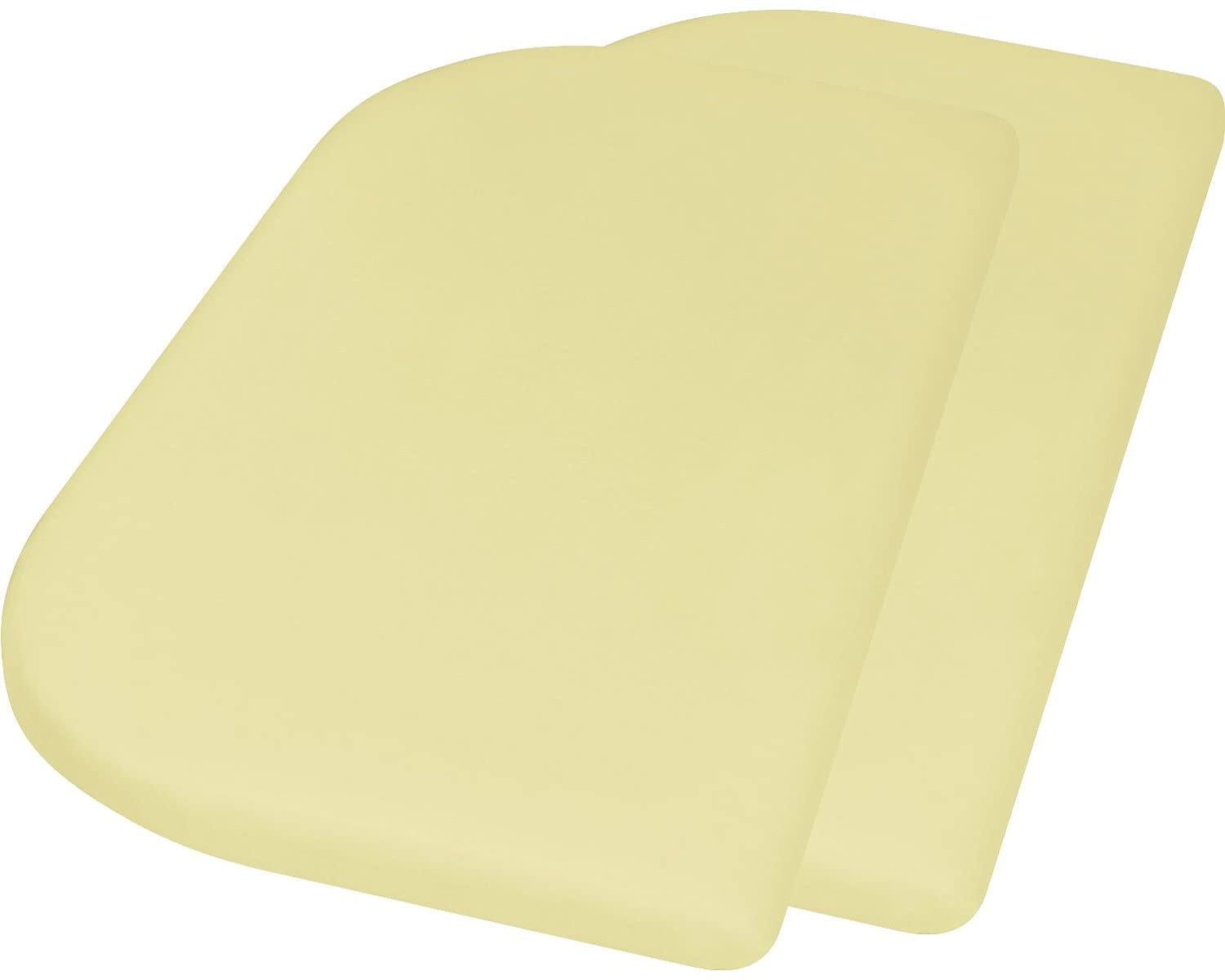 Playshoes Spannbettlaken Jersey-Spannbettlaken 89x51+10 cm 2er Pack