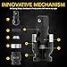 LEXIVON Impact Universal Joint - Patented SLIM Design | 3-Piece 1/2