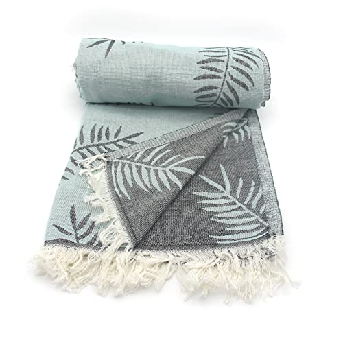 Evagone Jacquard Premium Peshtemal Lotus Pattern