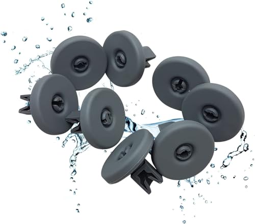 Lichtblau Rotelle Per Cestello 8 Pz I Ricambi Per Lavastoviglie Elektrolux I Rotelle Resistenti Per Cestello Della Lavastoviglie I Per Cestello Inferi