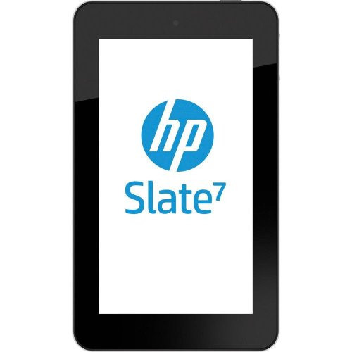 HP Slate 7 - Tablet (1,6 GHz, Brazo, Cortex-A9, 1 GB, DDR3-SDRAM, 8 GB) Negro, Plata