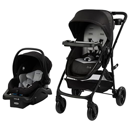 Best car seat compatible umbrella stroller Safety 1st Grow and Go Flex 8-in-1 Combo