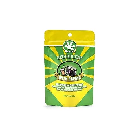 Pangea Papaya Fruit Mix Complete Crested Gecko Food, 2 Oz. Cover