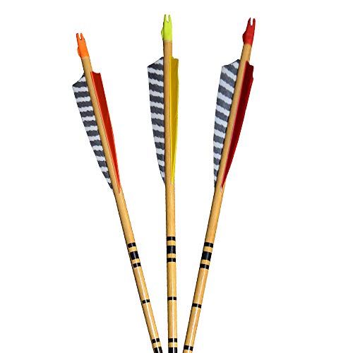 Fleetwood Hunting/Adult Ramin Wood Arrows 6 Pack