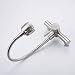 HomeLava Grifo de cocina Montaje en pared Grifo flexible de agua fría...