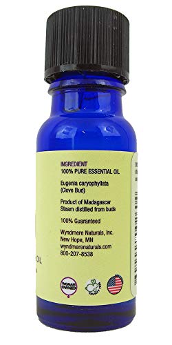 Aceite esencial de Clavo orgánico 10ml miniatura 2