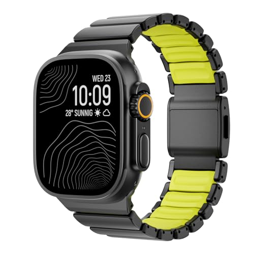 ���`�^���� �V���R�[�� �o���h for Apple Watch 49mm 46mm 45mm 44mm �`�^�������V���R�[�� �x���g���C���o�b�N���t�� �A�b�v���E�H�b�` Ultra 3/2/1 Series 11/10/9/8/7/6/5/4/SE �Ή�(