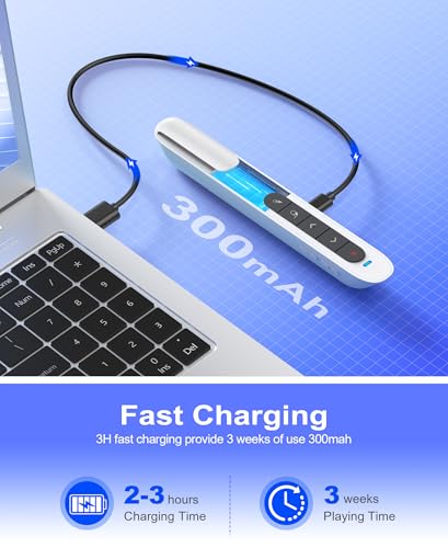 Télécommande pour enseignant en classe et clicker de présentation PPT pour grand écran