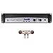 Crown CDi 2000 2-Channel Power Amplifier?includes Free Wireless Earbuds - Stereo Bluetooth In-ear and 1 Year Everything Music Extended Warranty