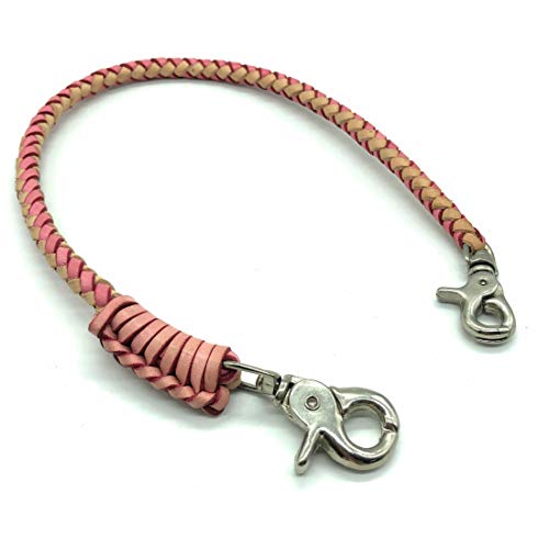 [A-CRAFT] �{�v��҂� �E�H���b�g�`�F�[�� �V���[�g�^�C�v 43cm �҂ݍ��� ���U�[ �v ���v ���z �`�F�[�� �o�C�J�[�Y ���C�_�[�X (�s���N���i�`������)