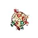 Venchi - Christmas Collection - Round Gift Tin with Assorted Comet Chocolates, 3.03 oz - Gift Idea - Gluten Free