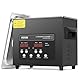VEVOR Ultraschallreiniger 120 W digitales Ultraschallreinigungsgerät 3 L mit verbesserter Entgasung & Schonmodus, 40 kHz Ultraschallreinigungsgerät mit Timer & Heizung für Schmuck Brillen Schwarz
