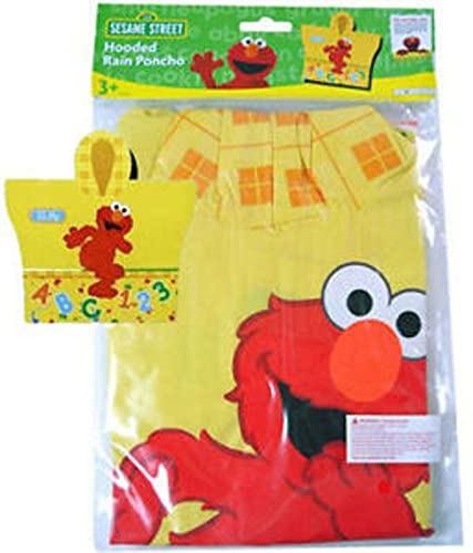 Children's Poncho Elmo2