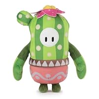 BARRADO - Fall Guys Plush Toy - Cactus- 30cm -16002746