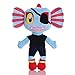 Undertale - Undyne Peluche de juguete Animación de dibujos animados Muñeco de peluche suave Regalo de cumpleaños Niño Playmate 30CM