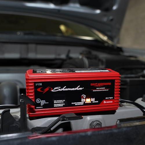 Schumacher SP1296 Fully Automatic Battery Charger And Maintainer thumb #2