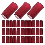 Quantité suffisante : vous disposez de suffisamment de capsules pour répondre à divers besoins, que ce soit pour la fabrication du vin, le stockage ou l'offre en , film rétractable pour bouteille de vin, films thermorétractables en pvc