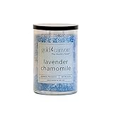 Gold Canyon Specialty - Lavender Chamomile Scented Candle, Tall Decorative Lumie Jar