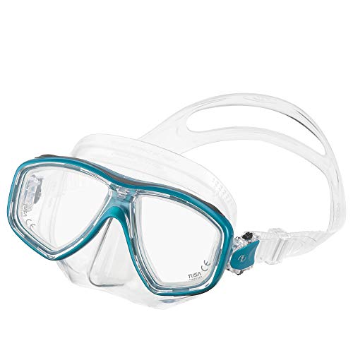 Tusa M-212 Freedom Ceos Scuba Diving Mask, Ocean Green #TOP1