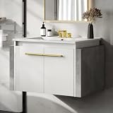 DWVO 24-Inch Grey Vanity